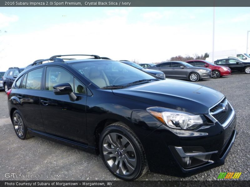 Front 3/4 View of 2016 Impreza 2.0i Sport Premium