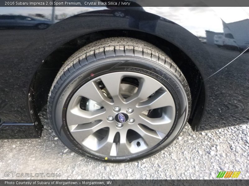  2016 Impreza 2.0i Sport Premium Wheel