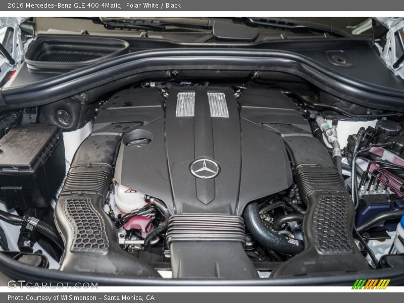  2016 GLE 400 4Matic Engine - 3.0 Liter DI biturbo DOHC 24-Valve VVT V6