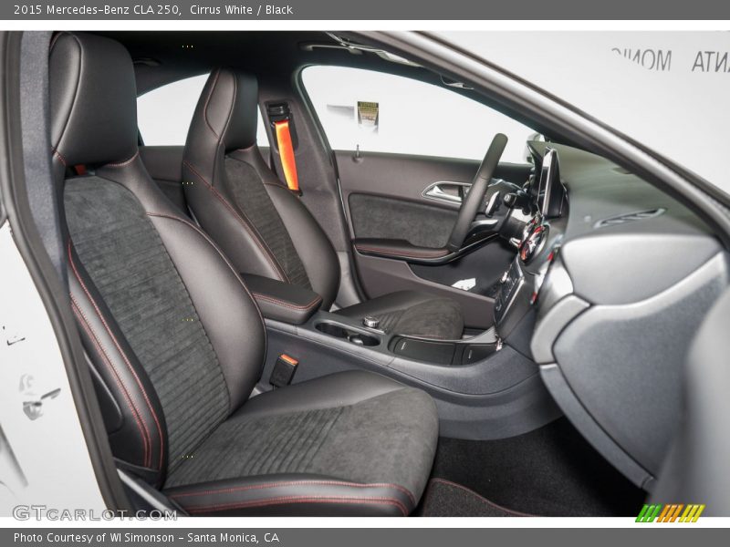 Cirrus White / Black 2015 Mercedes-Benz CLA 250