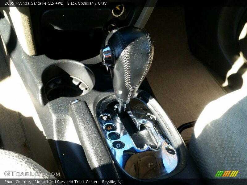 Black Obsidian / Gray 2005 Hyundai Santa Fe GLS 4WD
