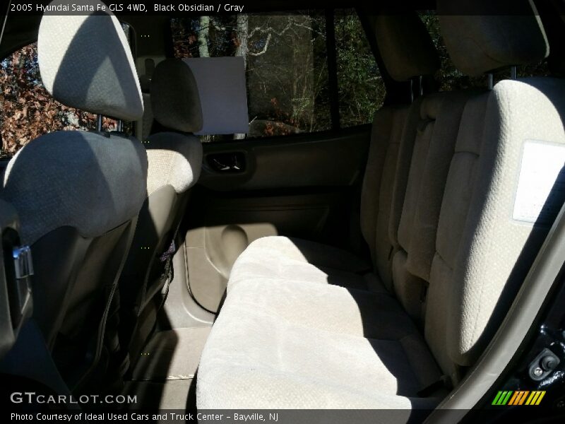 Black Obsidian / Gray 2005 Hyundai Santa Fe GLS 4WD