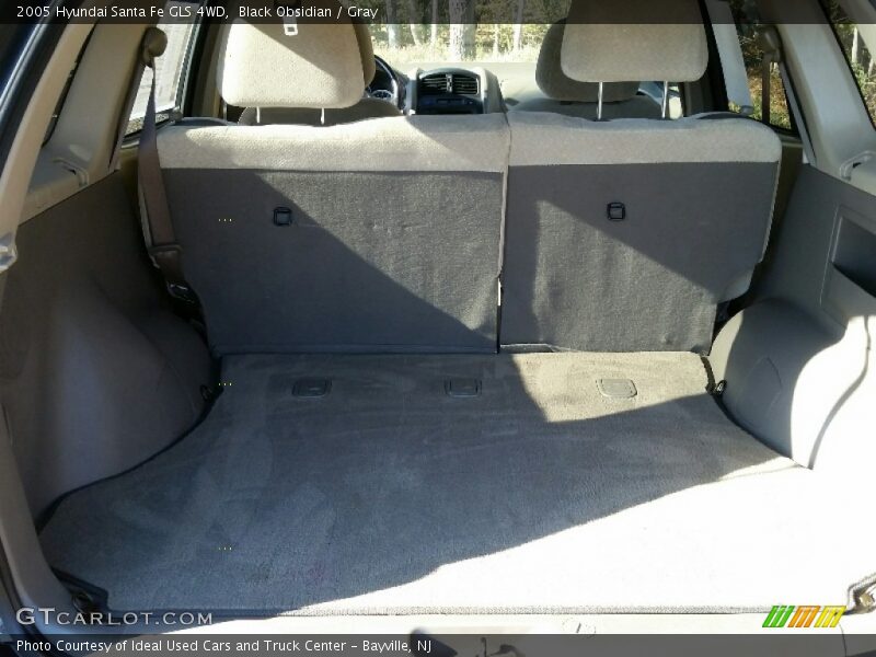 Black Obsidian / Gray 2005 Hyundai Santa Fe GLS 4WD