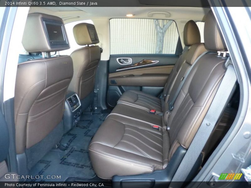 Diamond Slate / Java 2014 Infiniti QX60 3.5 AWD