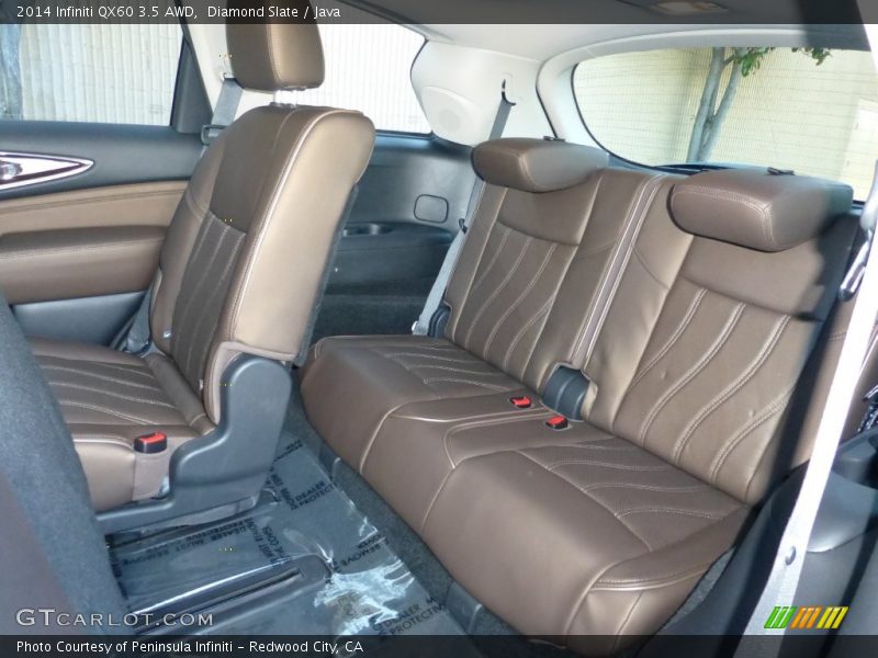 Diamond Slate / Java 2014 Infiniti QX60 3.5 AWD