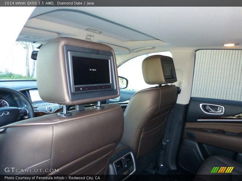 Diamond Slate / Java 2014 Infiniti QX60 3.5 AWD