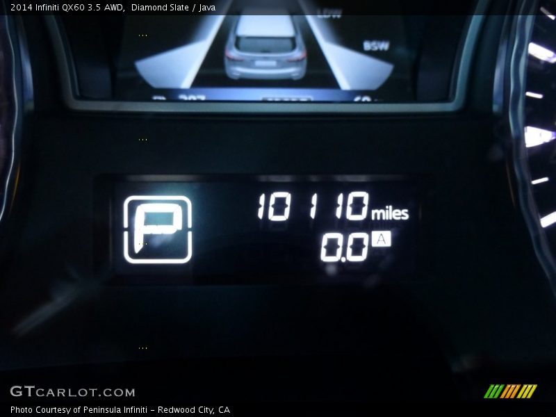 Diamond Slate / Java 2014 Infiniti QX60 3.5 AWD
