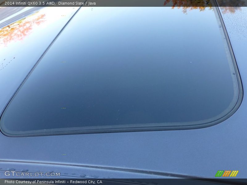 Diamond Slate / Java 2014 Infiniti QX60 3.5 AWD