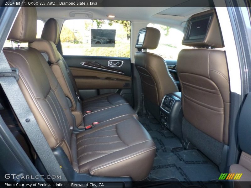 Diamond Slate / Java 2014 Infiniti QX60 3.5 AWD