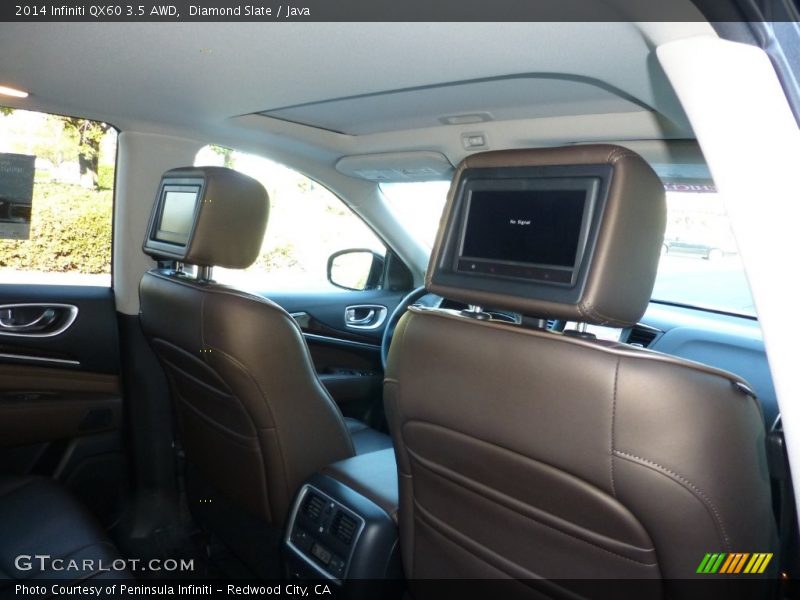 Diamond Slate / Java 2014 Infiniti QX60 3.5 AWD