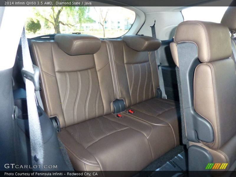Diamond Slate / Java 2014 Infiniti QX60 3.5 AWD