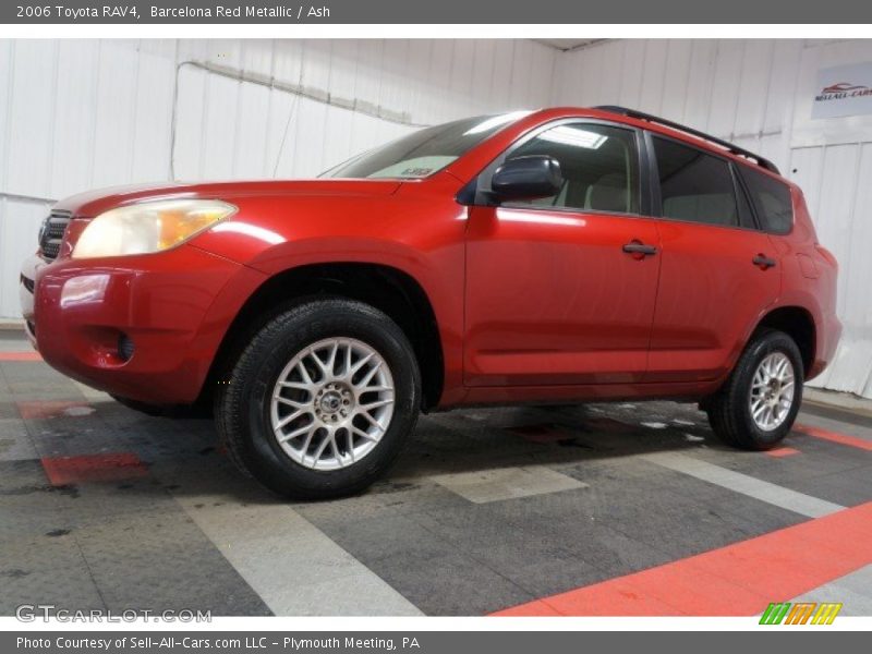 Barcelona Red Metallic / Ash 2006 Toyota RAV4