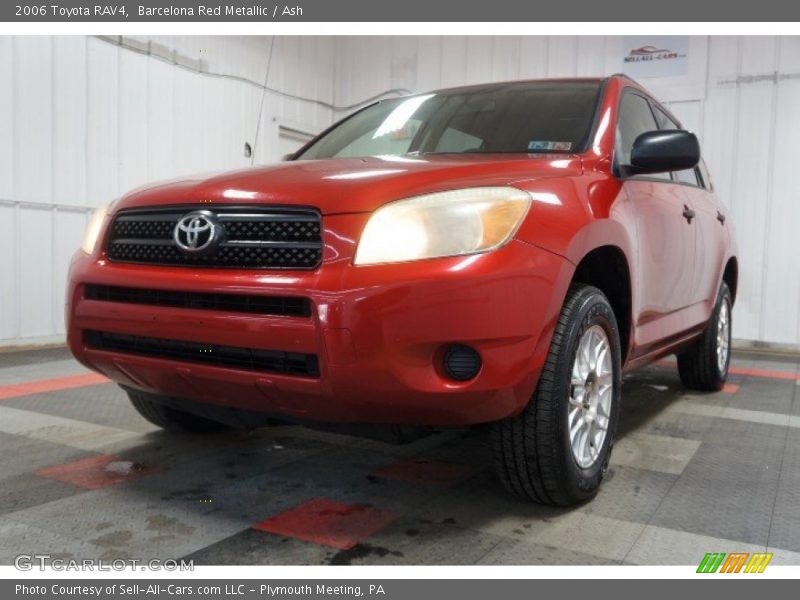 Barcelona Red Metallic / Ash 2006 Toyota RAV4