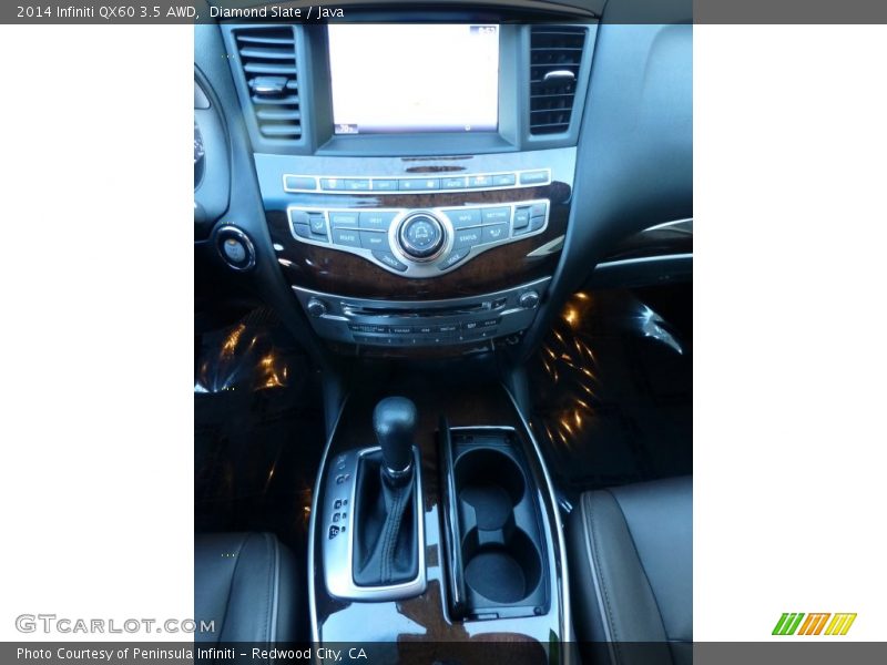 Diamond Slate / Java 2014 Infiniti QX60 3.5 AWD