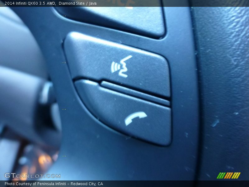 Diamond Slate / Java 2014 Infiniti QX60 3.5 AWD