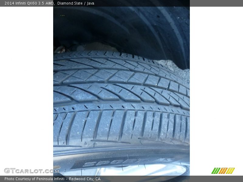 Diamond Slate / Java 2014 Infiniti QX60 3.5 AWD
