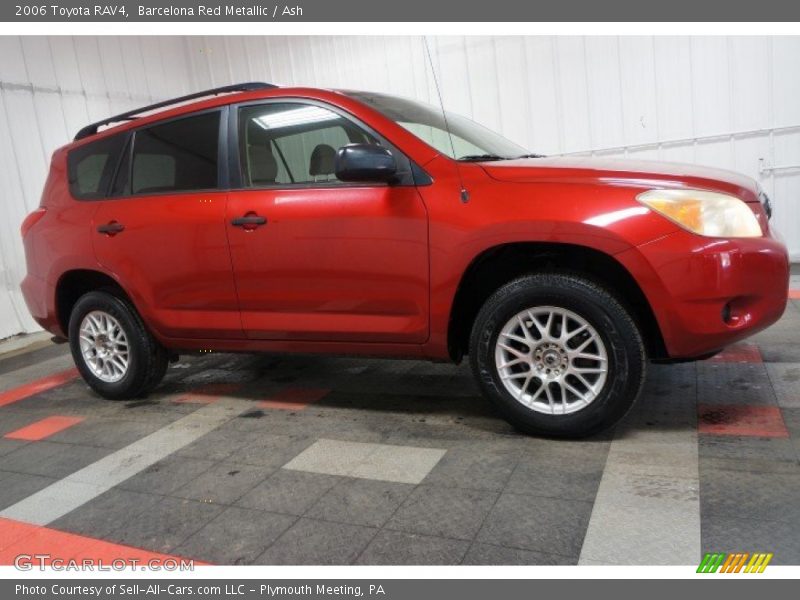 Barcelona Red Metallic / Ash 2006 Toyota RAV4