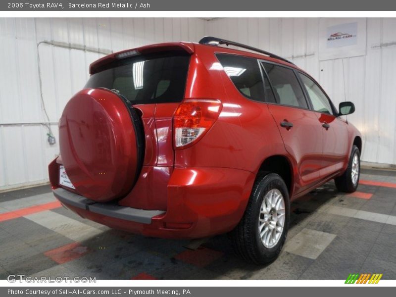 Barcelona Red Metallic / Ash 2006 Toyota RAV4