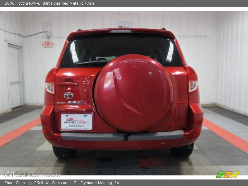 Barcelona Red Metallic / Ash 2006 Toyota RAV4
