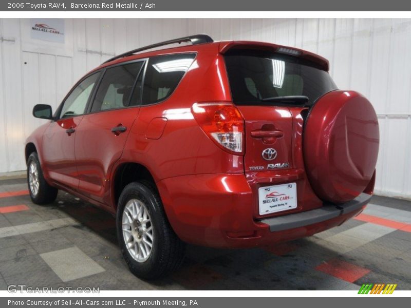 Barcelona Red Metallic / Ash 2006 Toyota RAV4