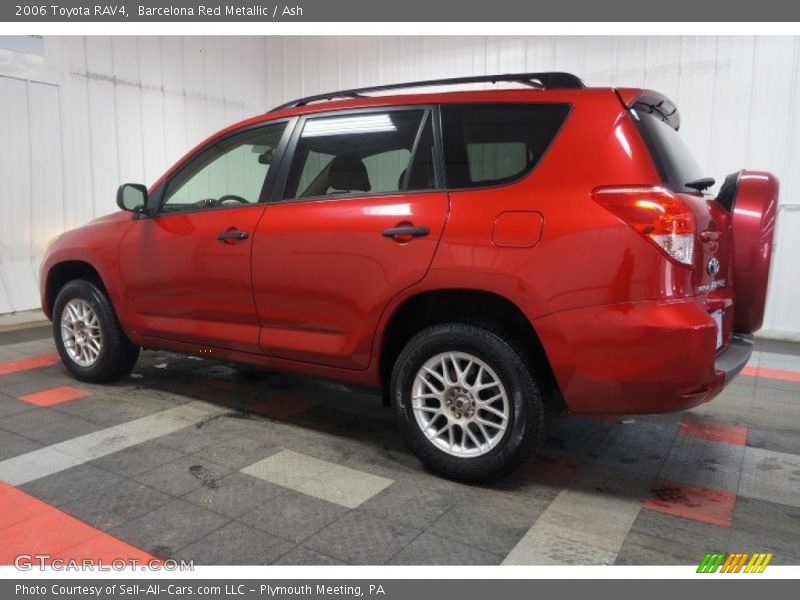 Barcelona Red Metallic / Ash 2006 Toyota RAV4