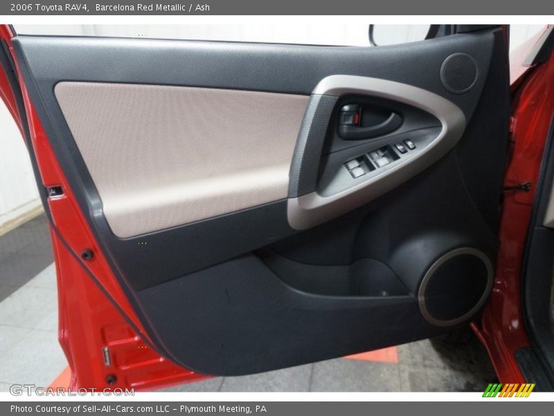 Barcelona Red Metallic / Ash 2006 Toyota RAV4
