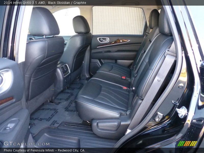 Black Obsidian / Graphite 2014 Infiniti QX60 3.5 AWD