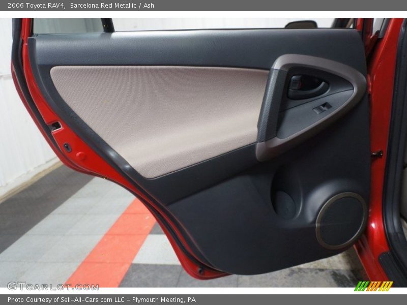 Barcelona Red Metallic / Ash 2006 Toyota RAV4
