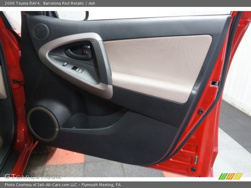 Barcelona Red Metallic / Ash 2006 Toyota RAV4
