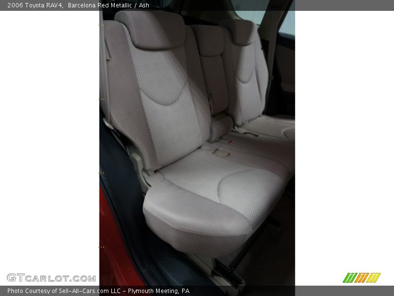 Barcelona Red Metallic / Ash 2006 Toyota RAV4