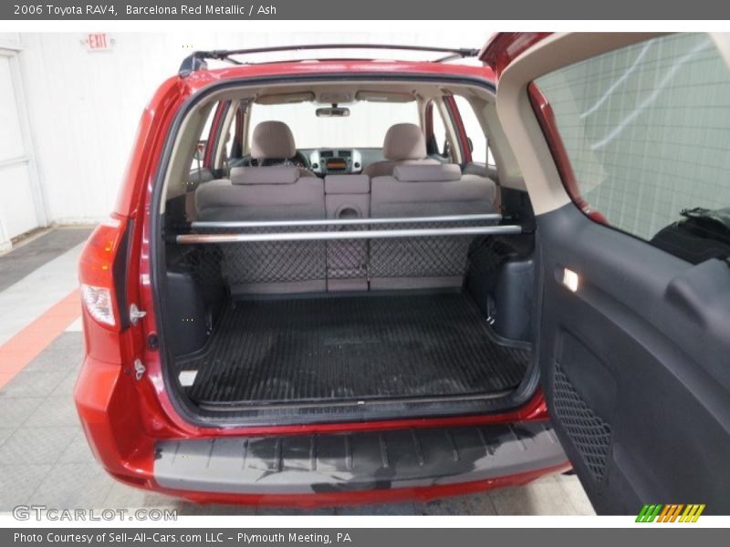 Barcelona Red Metallic / Ash 2006 Toyota RAV4