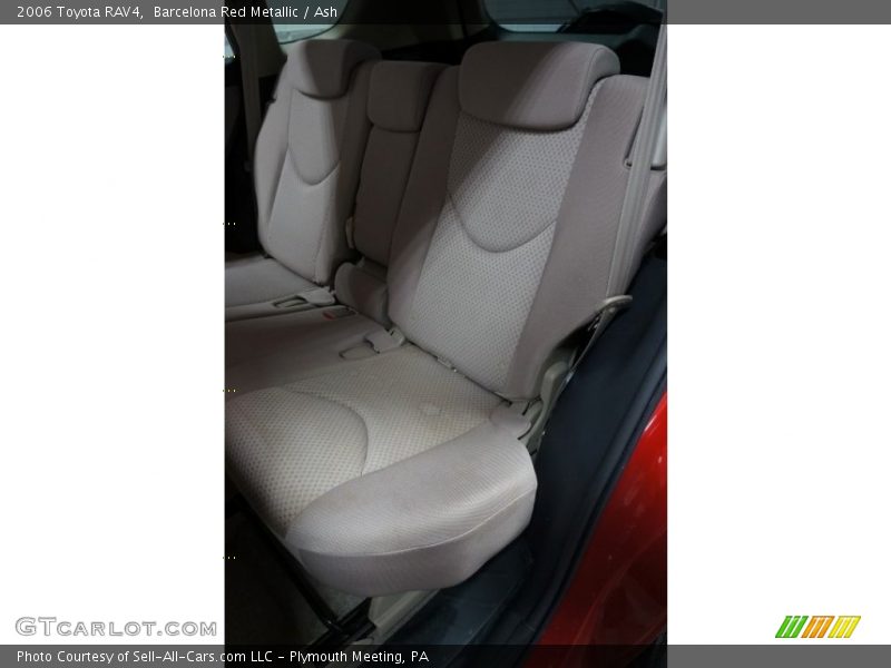 Barcelona Red Metallic / Ash 2006 Toyota RAV4