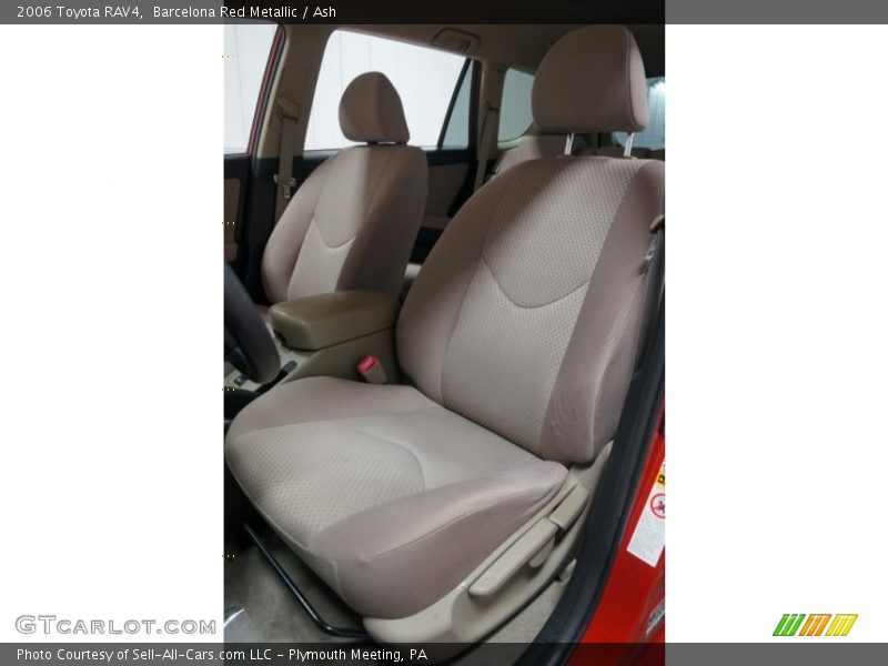 Barcelona Red Metallic / Ash 2006 Toyota RAV4