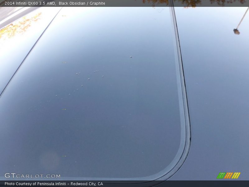 Black Obsidian / Graphite 2014 Infiniti QX60 3.5 AWD