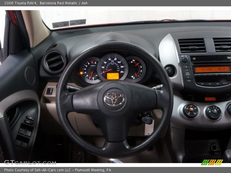 Barcelona Red Metallic / Ash 2006 Toyota RAV4
