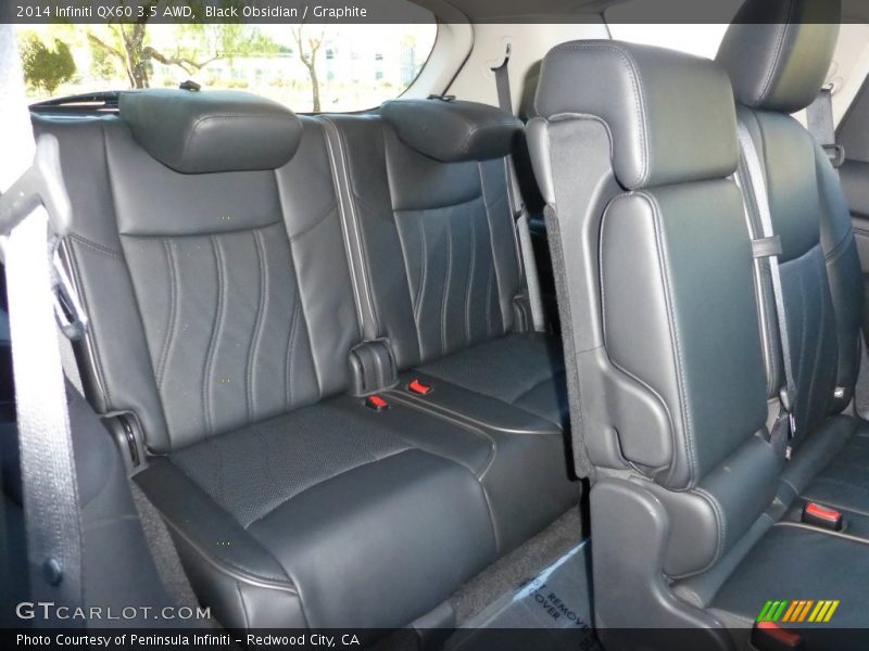 Black Obsidian / Graphite 2014 Infiniti QX60 3.5 AWD