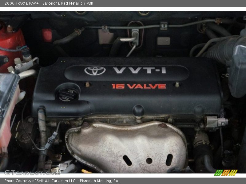 Barcelona Red Metallic / Ash 2006 Toyota RAV4