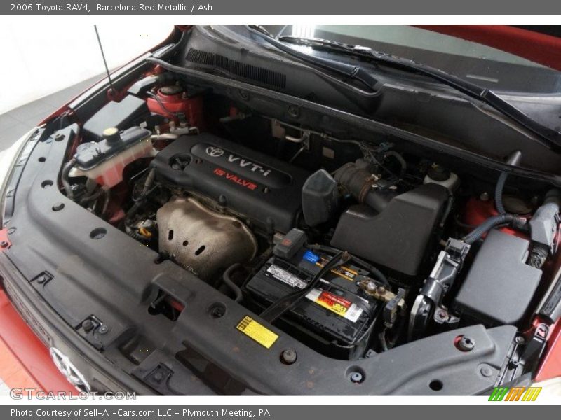 Barcelona Red Metallic / Ash 2006 Toyota RAV4