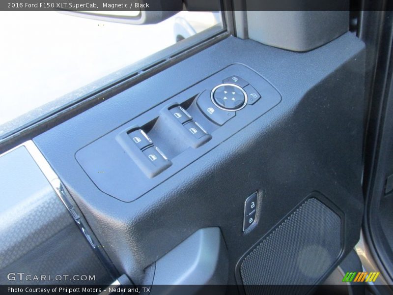 Magnetic / Black 2016 Ford F150 XLT SuperCab