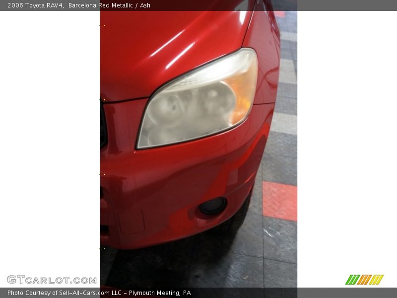 Barcelona Red Metallic / Ash 2006 Toyota RAV4