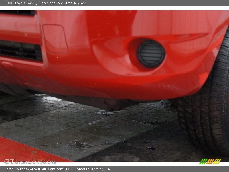 Barcelona Red Metallic / Ash 2006 Toyota RAV4