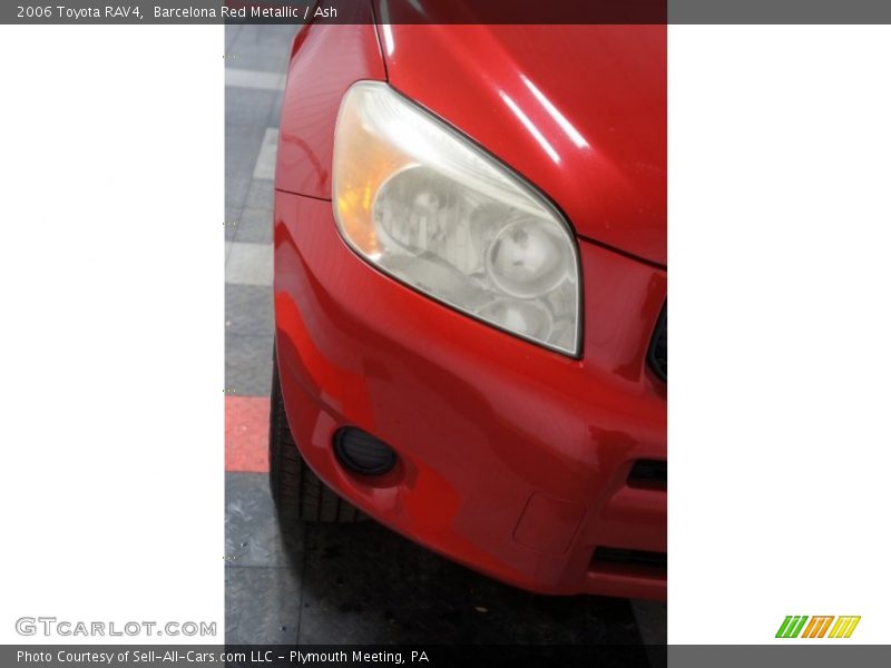 Barcelona Red Metallic / Ash 2006 Toyota RAV4