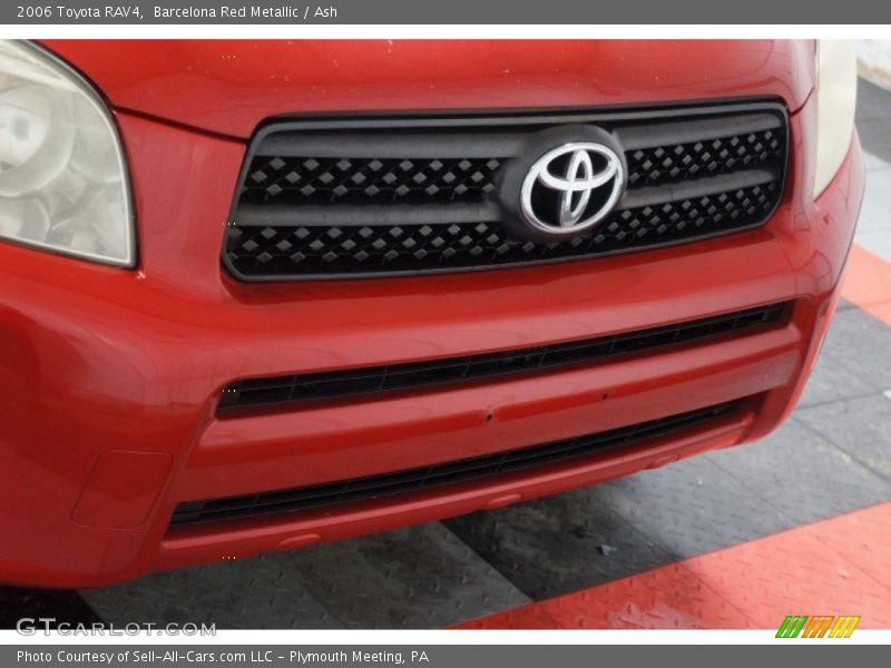 Barcelona Red Metallic / Ash 2006 Toyota RAV4