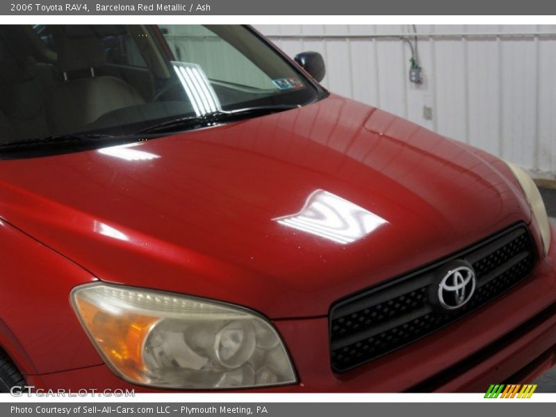 Barcelona Red Metallic / Ash 2006 Toyota RAV4