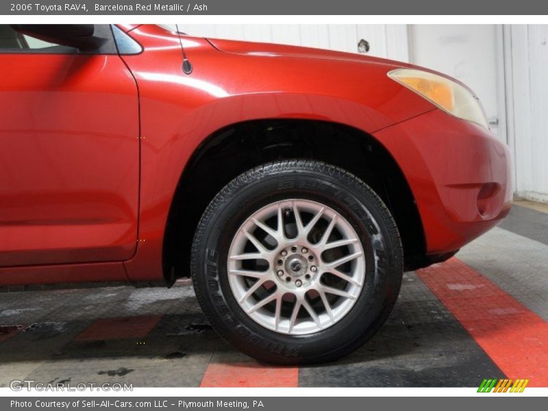 Barcelona Red Metallic / Ash 2006 Toyota RAV4