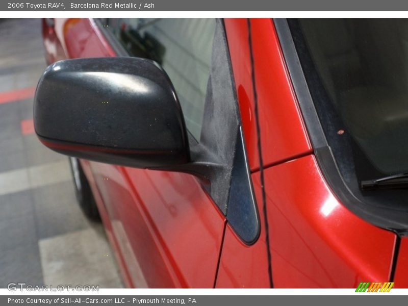 Barcelona Red Metallic / Ash 2006 Toyota RAV4