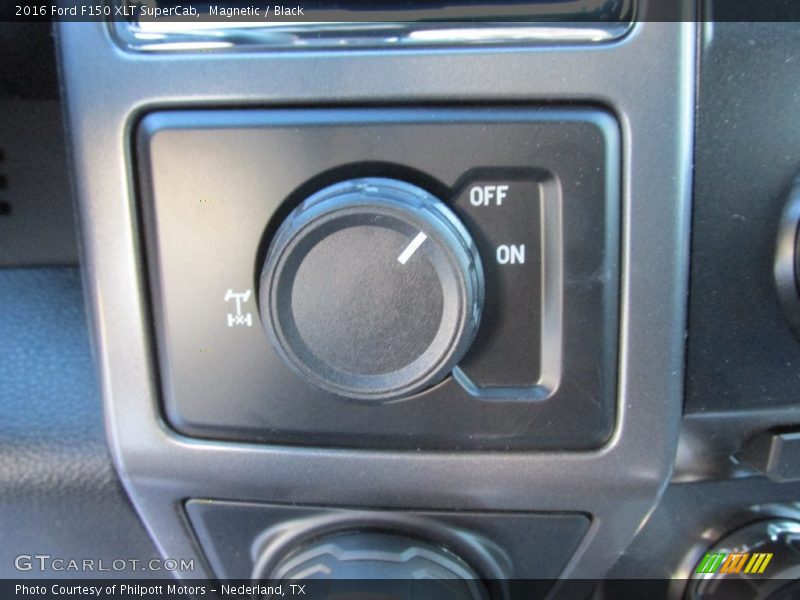 Magnetic / Black 2016 Ford F150 XLT SuperCab