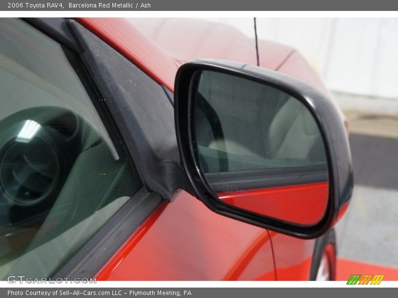 Barcelona Red Metallic / Ash 2006 Toyota RAV4