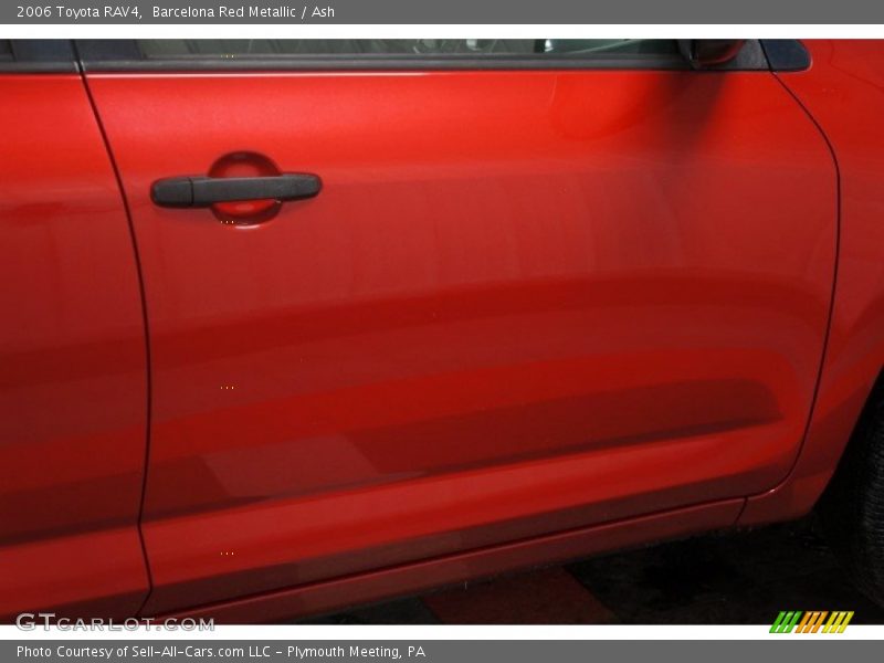 Barcelona Red Metallic / Ash 2006 Toyota RAV4