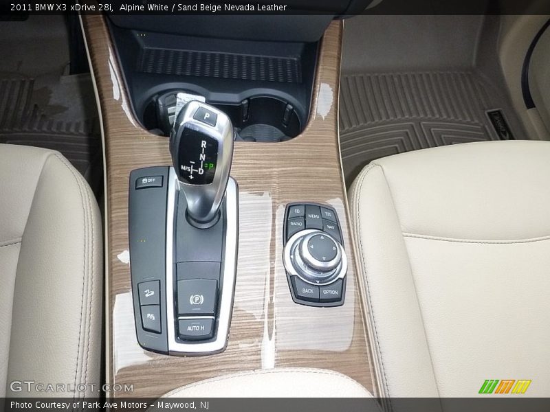 Alpine White / Sand Beige Nevada Leather 2011 BMW X3 xDrive 28i